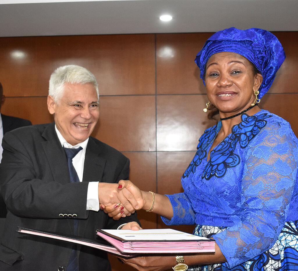 Gouvernance forestière : Rosalie MATONDO et Giacomo DURAZZO confiants sur le processus FLEGT