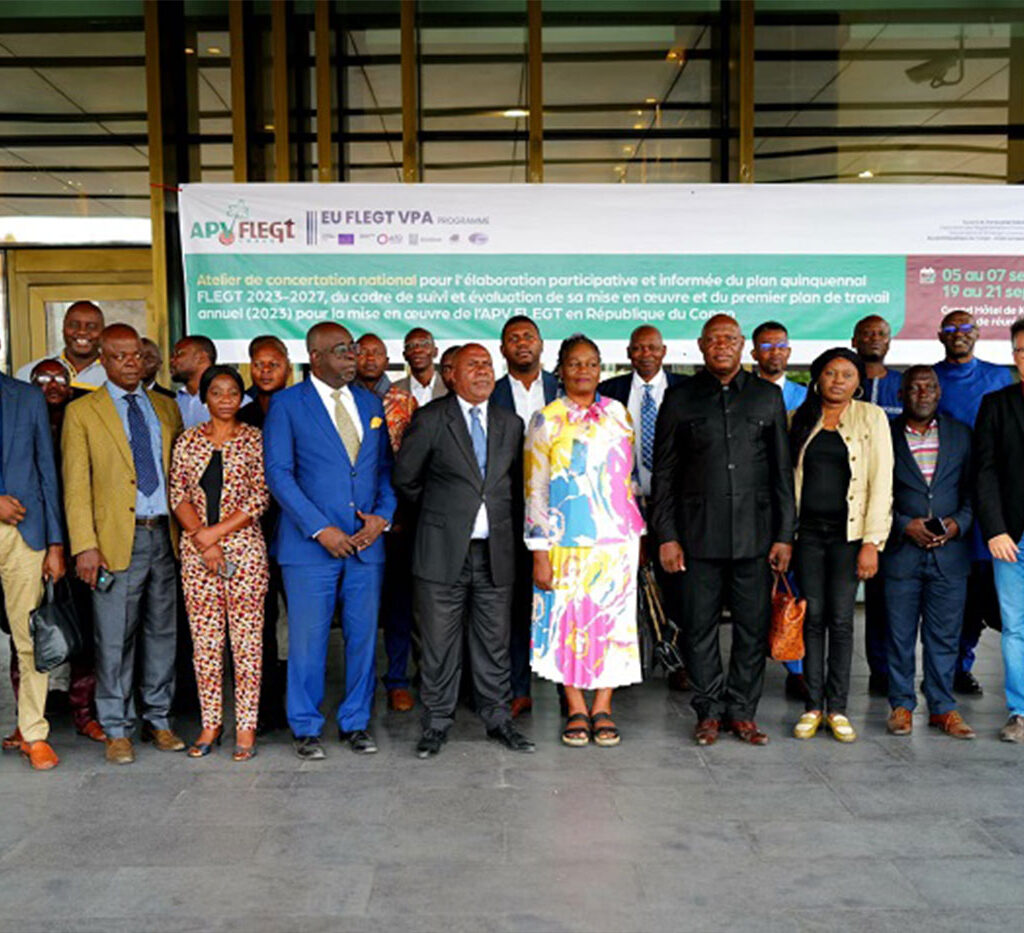 Mise en œuvre de l’APV-FLEGT : le Congo se dote d’un plan quinquennal 2024-2028