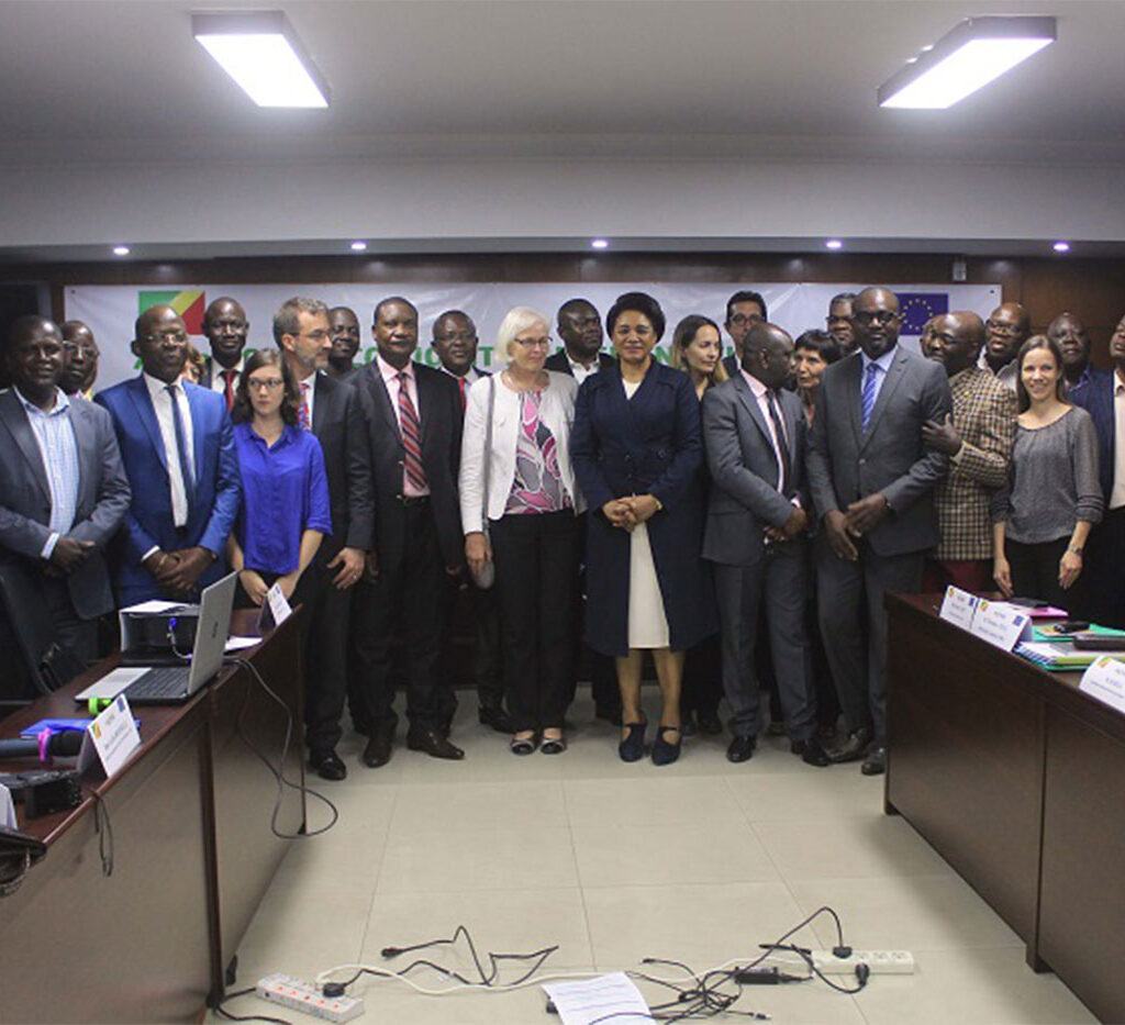 13 agents des directions départementales de l’économie forestière de Brazzaville et du Pool formés à la réalisation des contrôles forestiers de 1er niveau