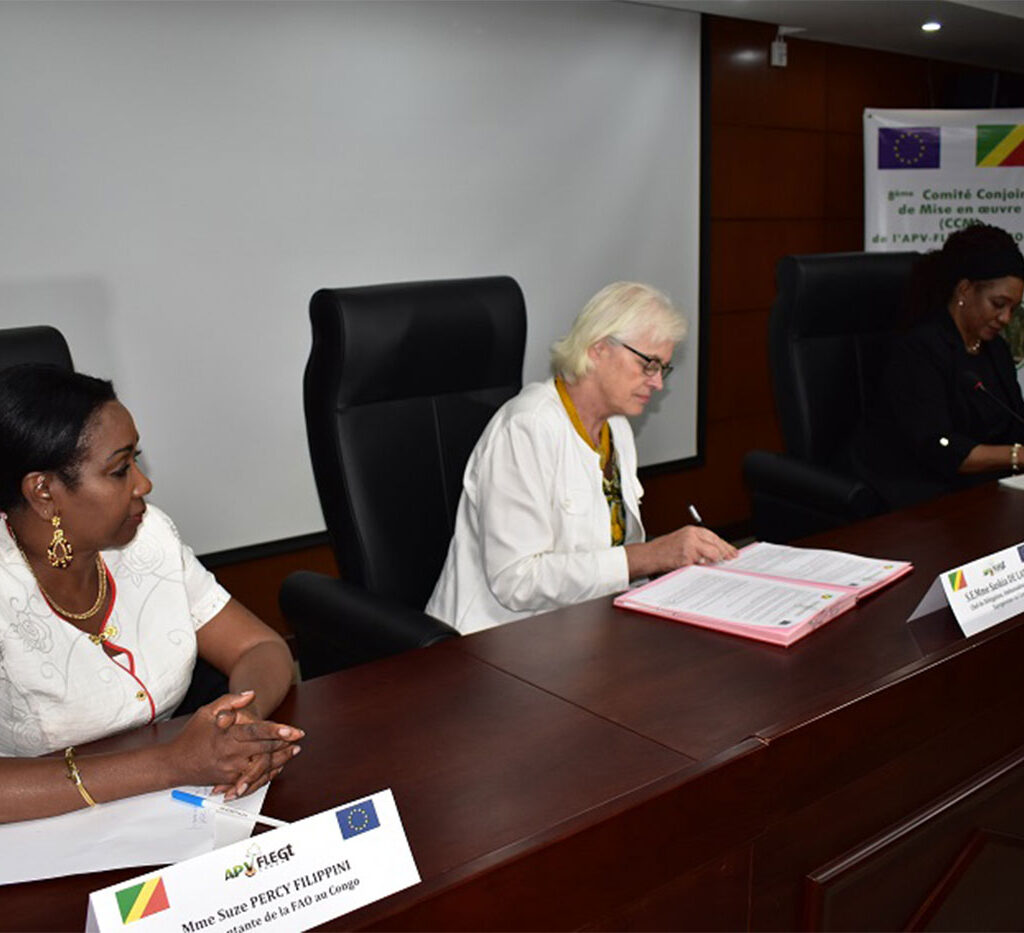 Participation du secteur privé à la mise en œuvre de l’APV-FLEGT : Fin du Projet FAO de l’ATIBT Congo